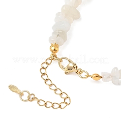 4 bracelet de perles en pierres précieuses mélangées naturelles et synthétiques&nbsp;BJEW-JB12342