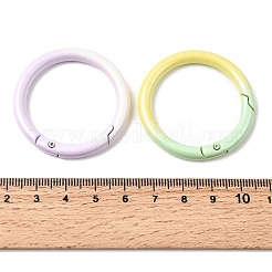 Кольца пружинные затворные из сплава с распылительной краской&nbsp;FIND-C086-03C