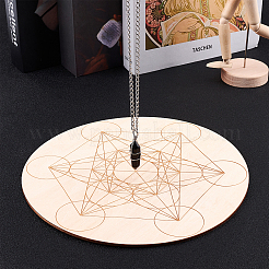 Экологичный коврик для чашки&nbsp;WOOD-GF0001-44