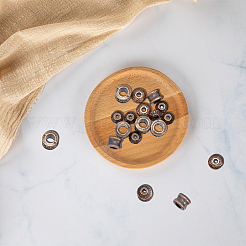 200шт 4 стильные бусины из сплава в тибетском стиле FIND-DC0002-74