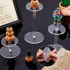 6 сумка 3 стиля акриловые круглые многоярусные подставки для демонстрации фигурок&nbsp;ODIS-DC0001-15