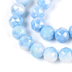 Brins de perles de verre électrolytiques anti-ternissement&nbsp;GLAA-N010-10mm-06