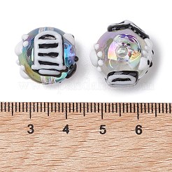 Акриловые бусины&nbsp;OACR-M021-02