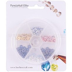 Spacer бисер латунные KK-PH0034-40