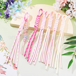 10 pendentif décoratif en polyester 5 couleurs&nbsp;MOBA-TA0001-02B