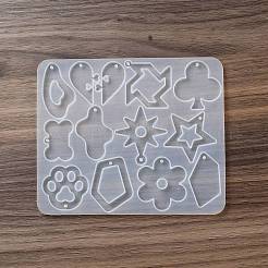 Подвески из силиконовой формы&nbsp;LS-SIMO-S002-03C