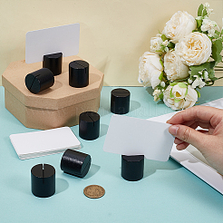 24 шт. держатель для блокнота из дерева-колонны&nbsp;AJEW-BC0009-95A