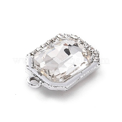 Подвески из сплава и страза&nbsp;ALRI-C008-52P