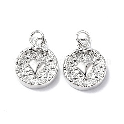 Латунные подвески&nbsp;KK-F845-24P