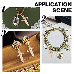 10шт латунные подвески KK-UN0001-27