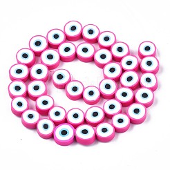 Полимерной глины ручной работы бисер нитей&nbsp;CLAY-S096-041C