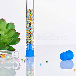 Tubes de perles en plastique&nbsp;CON-BC0005-27A