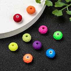 Флуоресцентные акриловые бусины X-MACR-S181-8mm-M