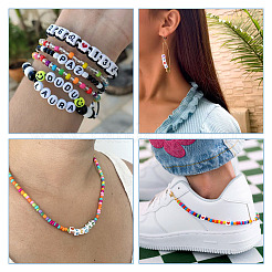 Непрозрачный акрил европейского бисера OPDL-BT0001-01