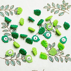 Булавки для рисования из листовой смолы PW-WG18918-01