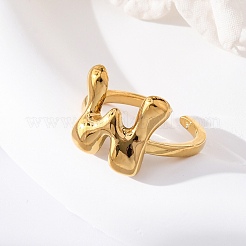 Кольца-манжеты из нержавеющей стали 304 для женщин RJEW-M060-01G-23