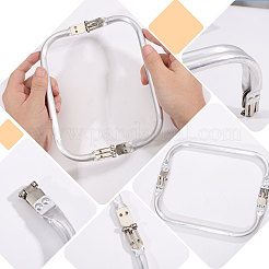 4 шт. алюминиевая ручка для сумки&nbsp;PURS-CA0001-05