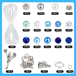 Наборы для изготовления браслетов своими руками&nbsp;DIY-SC0032-04