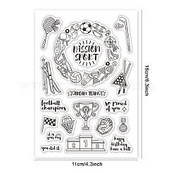 Пластиковые штампы пвх DIY-WH0167-56-459