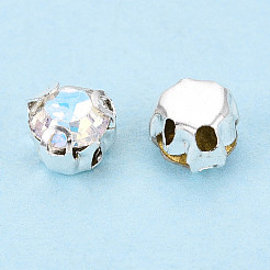 Пришить бусины монте из стразов KK-T071-01D-01