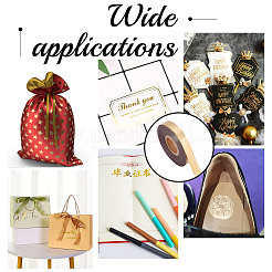 Алюминиевая бумага для горячего тиснения фольгой DIY-WH0349-426