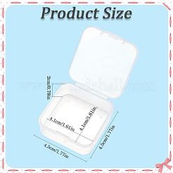 30шт пластиковые коробки CON-SP0001-04