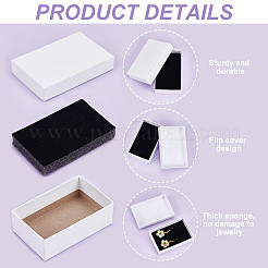 Картонные коробки ювелирных изделий&nbsp;CBOX-NB0001-27