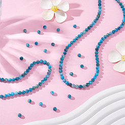 2 нити натуральных апатитовых бусин нити G-HY0001-94