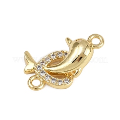 Латунные микропаве из прозрачного кубического циркония&nbsp;LS-KK-D409-08G