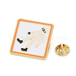 Эмалевые булавки для мумии JEWB-H033-05A-G