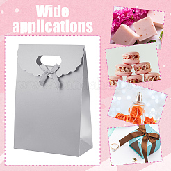 Прямоугольные бумажные подарочные пакеты CARB-WH0017-14A-03