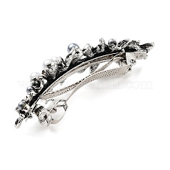Цветочные сплав горный хрусталь заколки&nbsp;LS-PHAR-S604-01AS-03