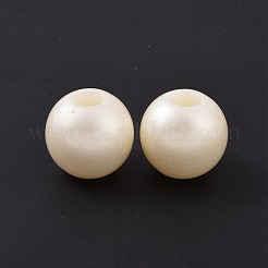 Perle europee di plastica imitazione perla in abs&nbsp;KY-F019-06B