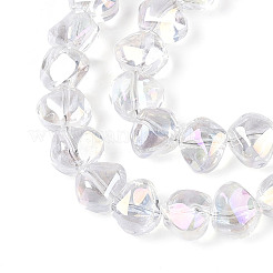 Гальванизируйте прозрачное стекло бисер нитей&nbsp;X-EGLA-N017-05A-A01