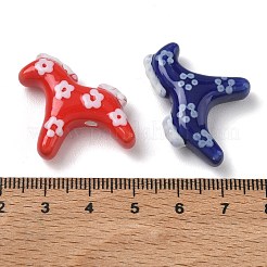 Perles en porcelaine manuelles&nbsp;PR-F001-01