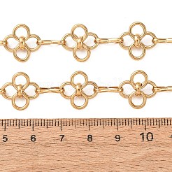Cadenas de eslabones de trébol de acero inoxidable 304&nbsp;SA-CBA66F5-01G
