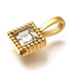 Подвески из нержавеющей стали 304 с ионным покрытием (IP)&nbsp;STAS-A104-14G