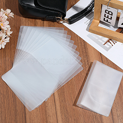Étui de protection pour porte-passeport en plastique pvc&nbsp;AJEW-WH20018-45A
