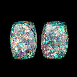 Opal-Cabochons aus Harzimitat&nbsp;RESI-E042-04A