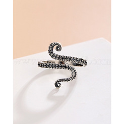 925 открытое кольцо-манжета из стерлингового серебра для женщин FS-WGB1724-01