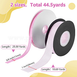 2 rouleau de ruban polyester 2 styles&nbsp;OCOR-ME0002-02B