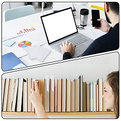 25 лист бумаги для переплета разделители&nbsp;AJEW-CP0009-49B