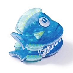 Милые мини-заколки для волос с акриловыми когтями в виде тропических рыбок PHAR-A012-04A