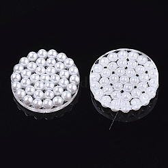 Прозрачные акриловые бусины&nbsp;TACR-R146-003