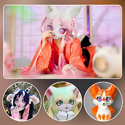 Сетка ПВХ AJEW-WH0060-23D-01