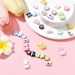 36 шт. 18 стиля бусины из сплава FIND-CJ0004-21