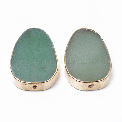 Perle avventurina verde naturale&nbsp;G-T104-20