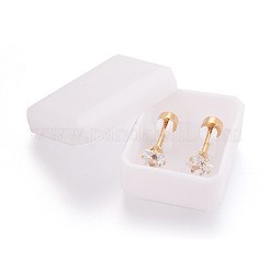 Заглушки для мочки уха из нержавеющей стали 304 STAS-I113-30G