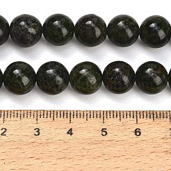 Fili di perline naturali diopside verde&nbsp;GG-CBA993B-A01-10mm