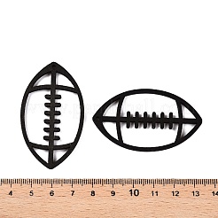 Большие подвески из натурального дерева тополь WOOD-N016-23A